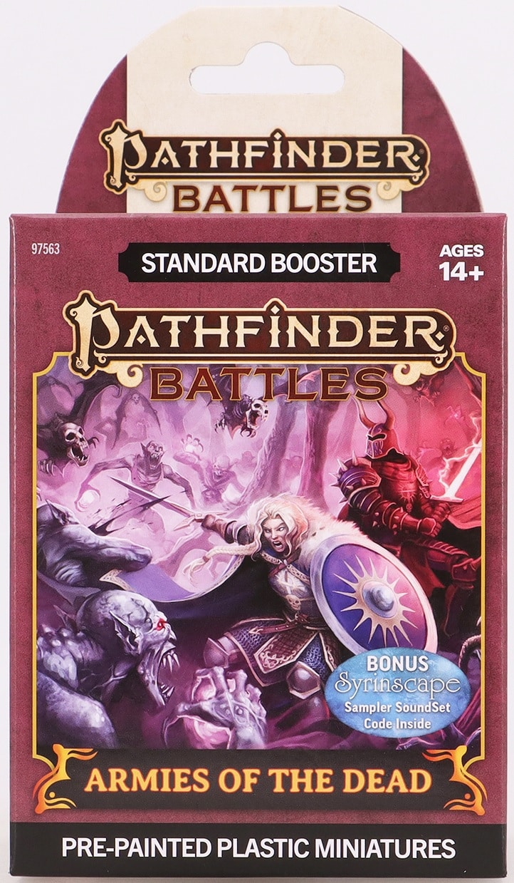 Pathfinder Battles Armies of the Dead Standard Booster image 0